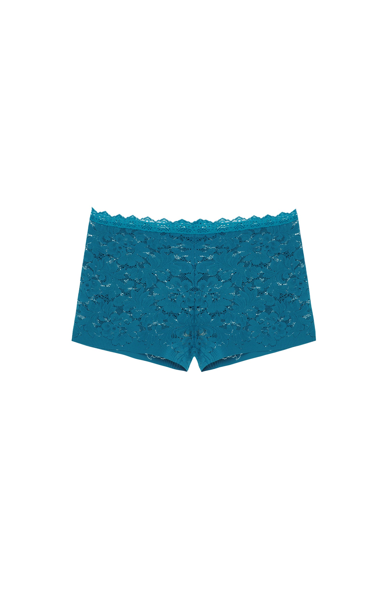 Shorty taille haute Bobby en dentelle - Persan