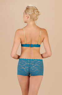 Shorty taille haute Bobby en dentelle - Persan