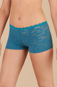 Shorty taille haute Bobby en dentelle - Persan