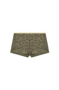 Shorty Dylan en dentelle et lurex - Lichen