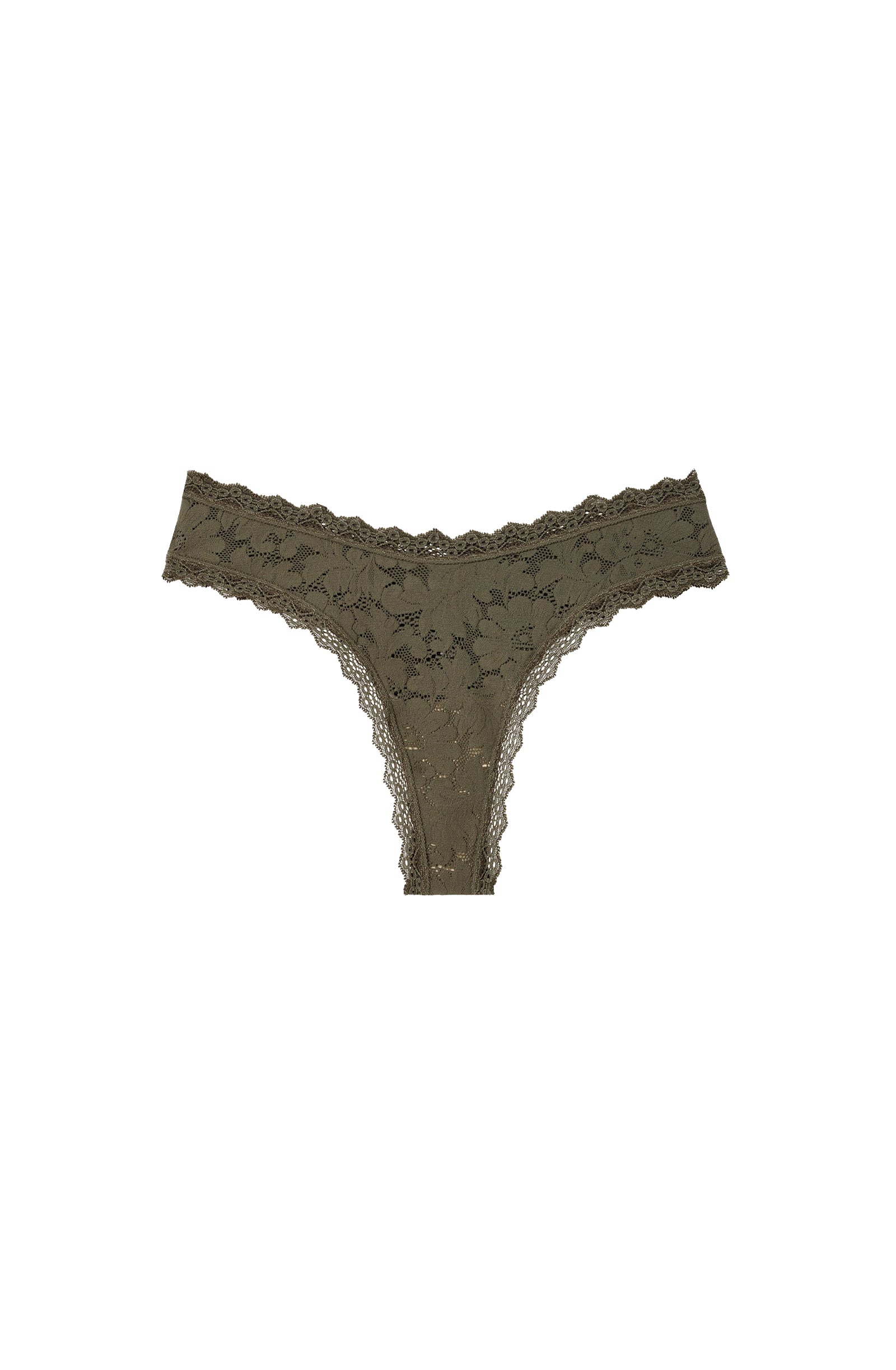 String Elika en dentelle - Lichen