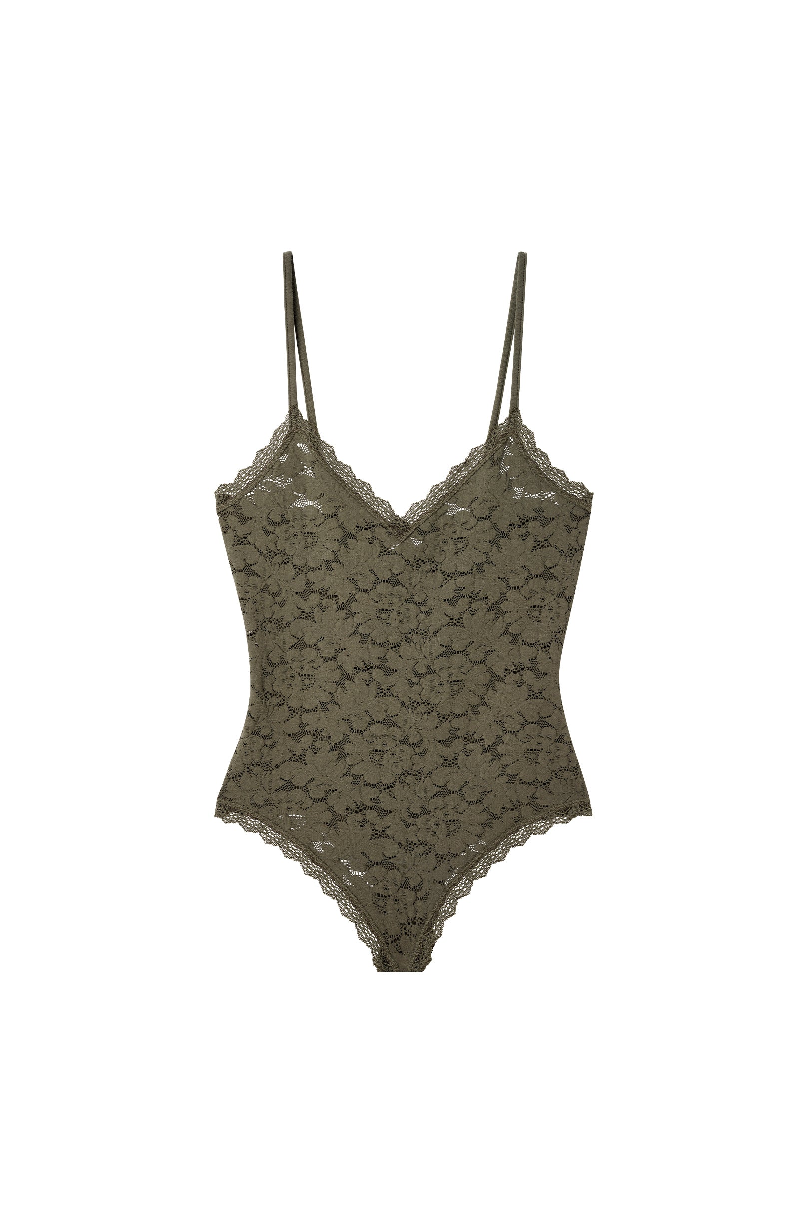Body string Java en dentelle - Lichen