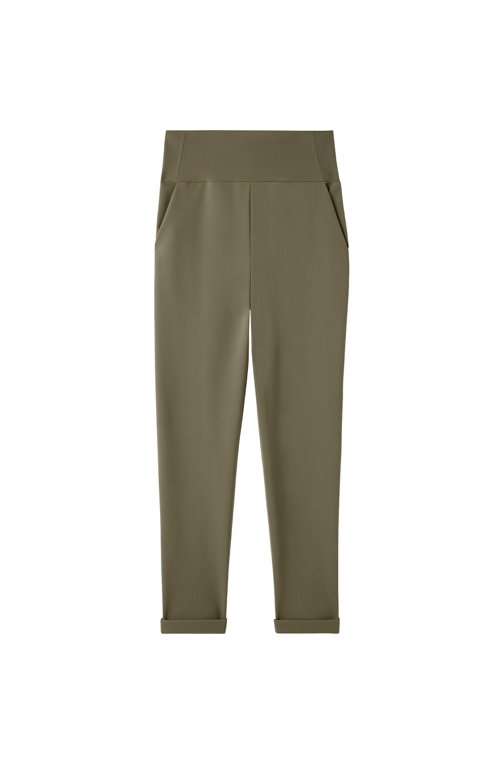 Pantalon slim Jazzi - Lichen