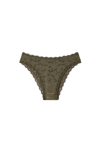 Culotte Maili en dentelle - Lichen
