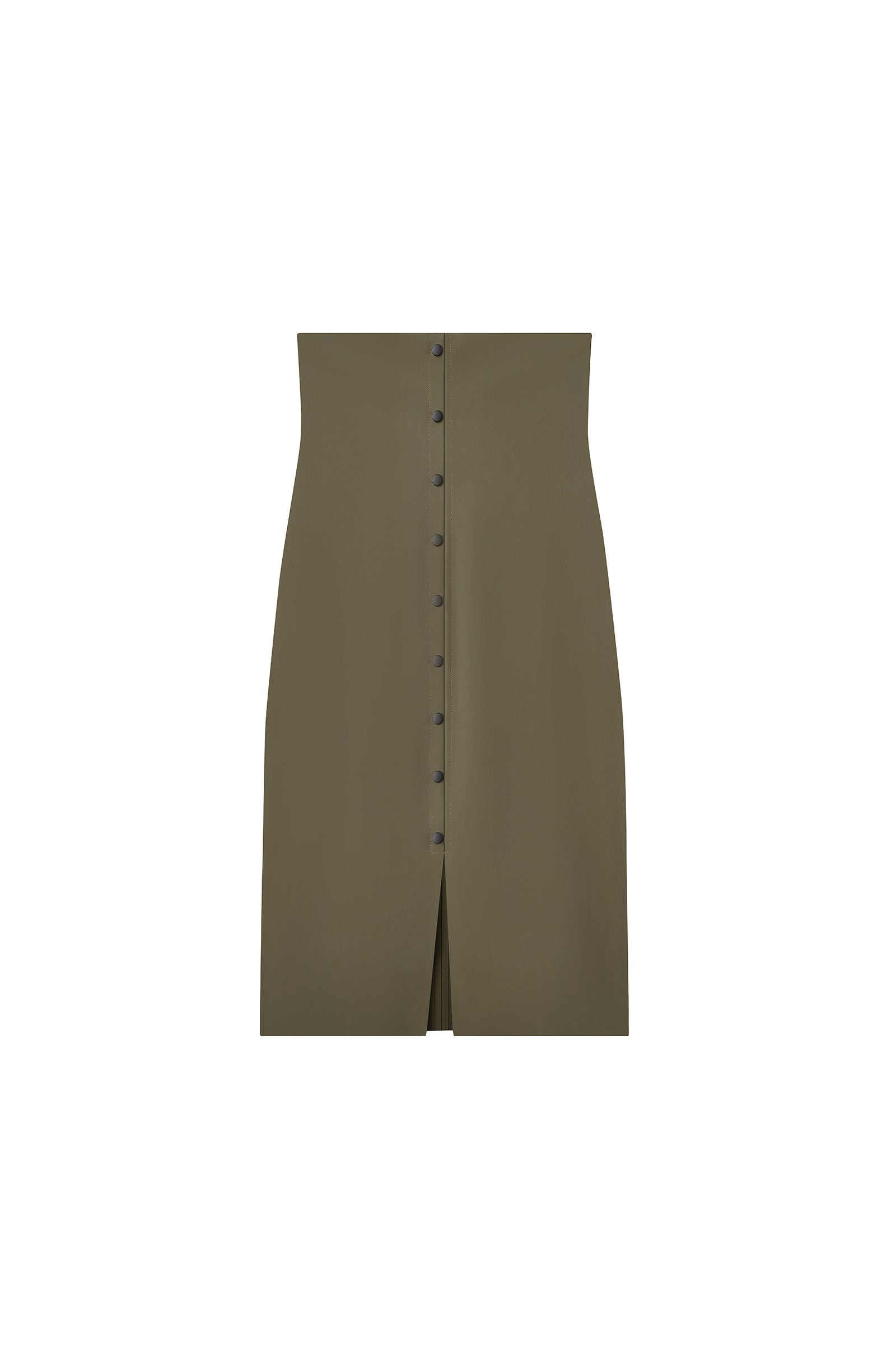 Jupe taille haute Mylena - Lichen