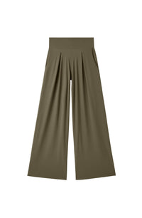 Pantalon à plis Panna - Lichen