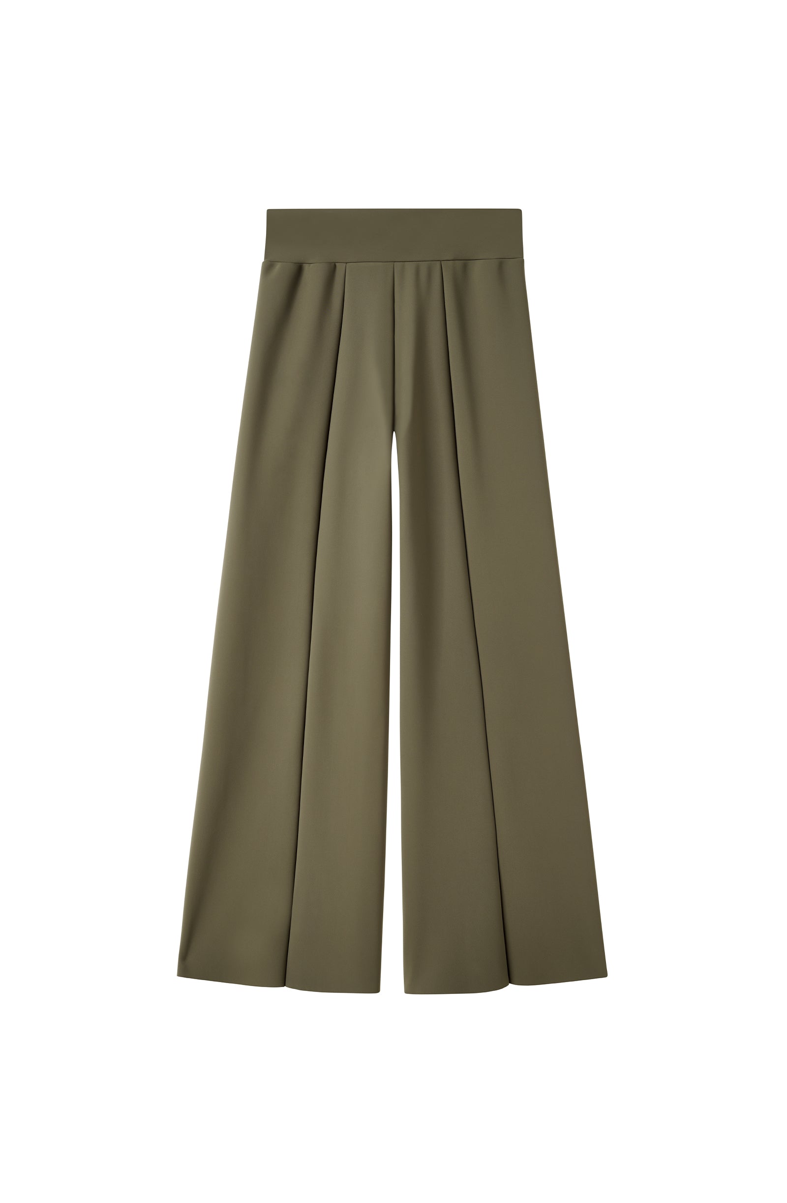 Pantalon large Peggy - Lichen
