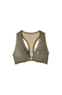 Soutien-gorge Sheryl en dentelle - Lichen