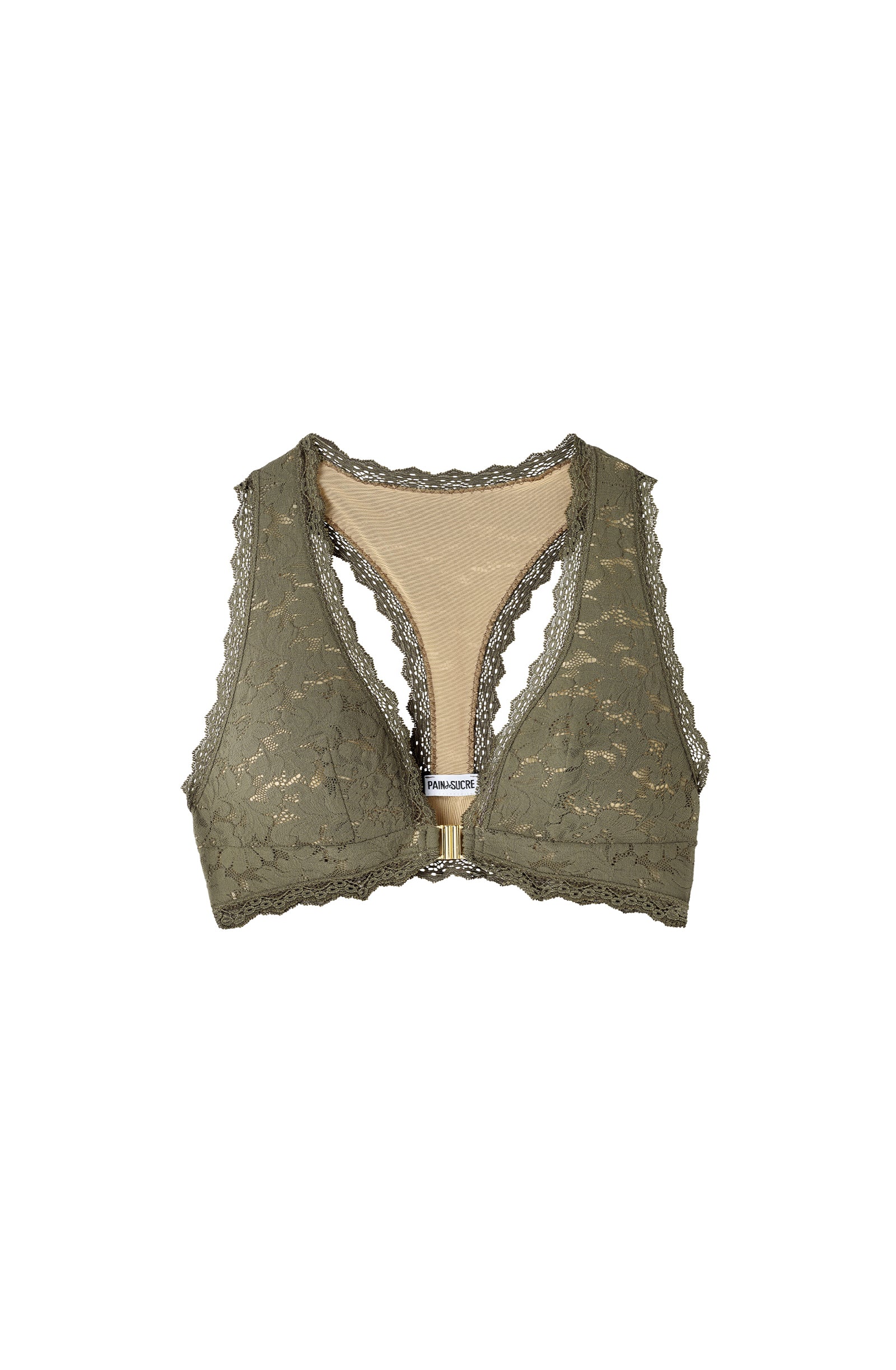 Soutien-gorge Sheryl en dentelle - Lichen