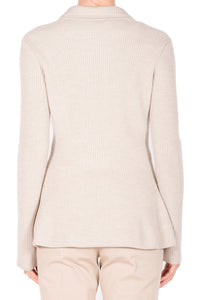 Stone_1QTY // Blazer croisé en laine - Stone