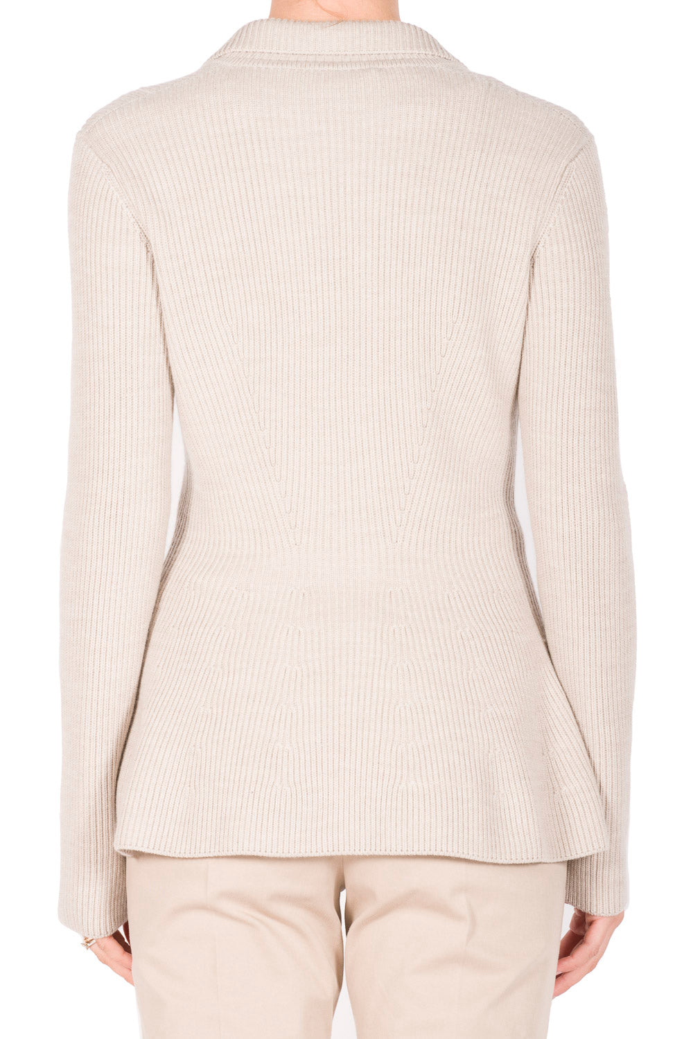 Stone_1QTY // Blazer croisé en laine - Stone