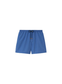 Jeans_2QTY // Short de bain à cordon de serrage - Jeans