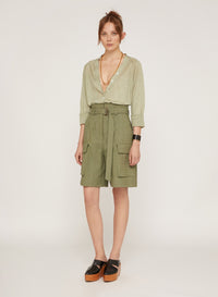 Mint_4QTY // Pull col V en lin - Mint