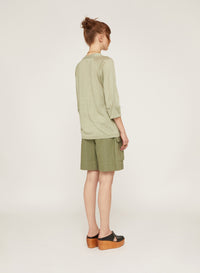 Mint_4QTY // Pull col V en lin - Mint