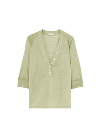 Mint_4QTY // Pull col V en lin - Mint