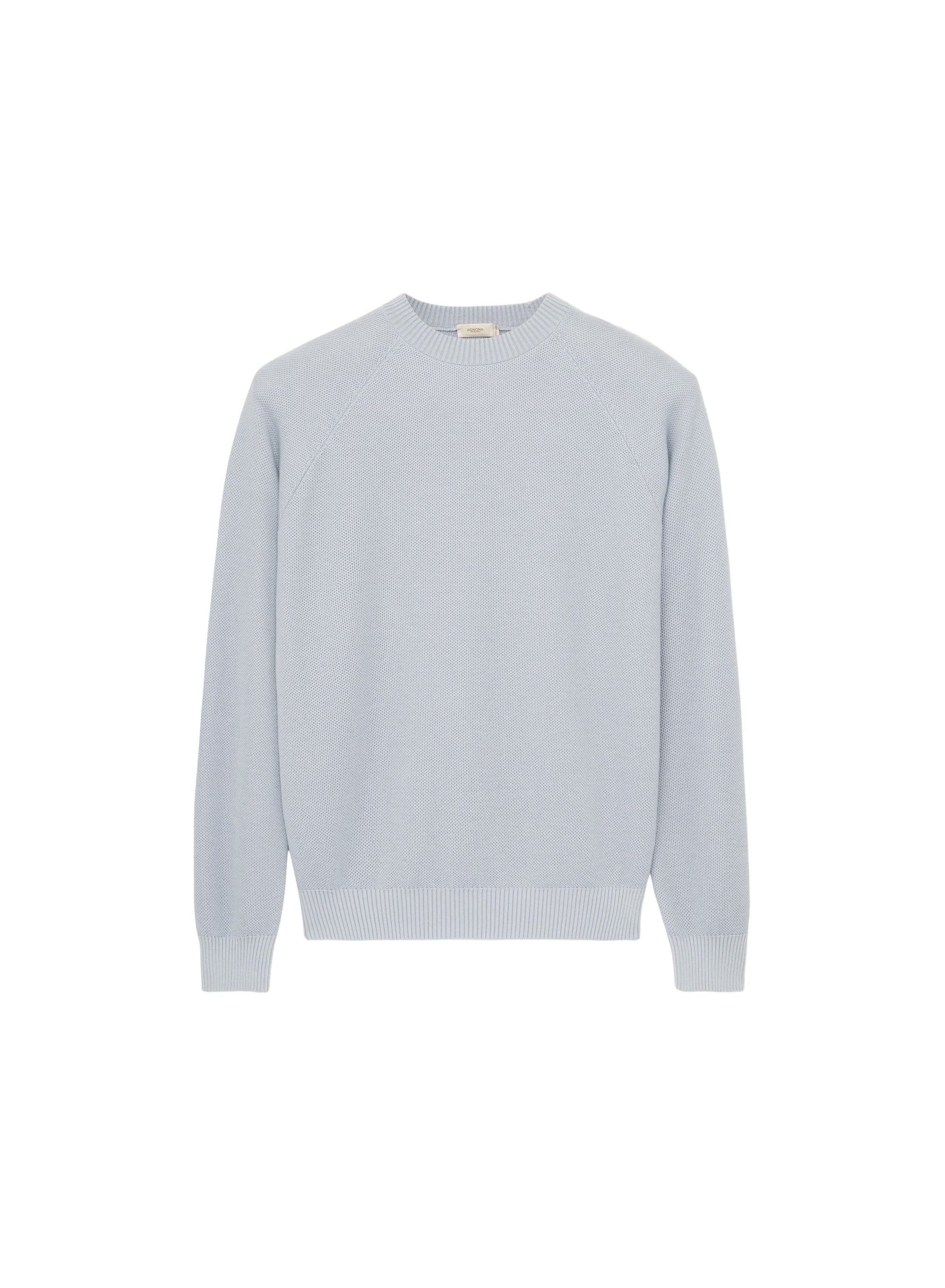 Cloud_1QTY // Pull à manches raglan texturé en laine - Cloud