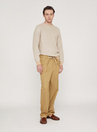 Mou_1QTY // Pull à manches raglan en laine - Mou