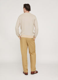 Mou_1QTY // Pull à manches raglan en laine - Mou