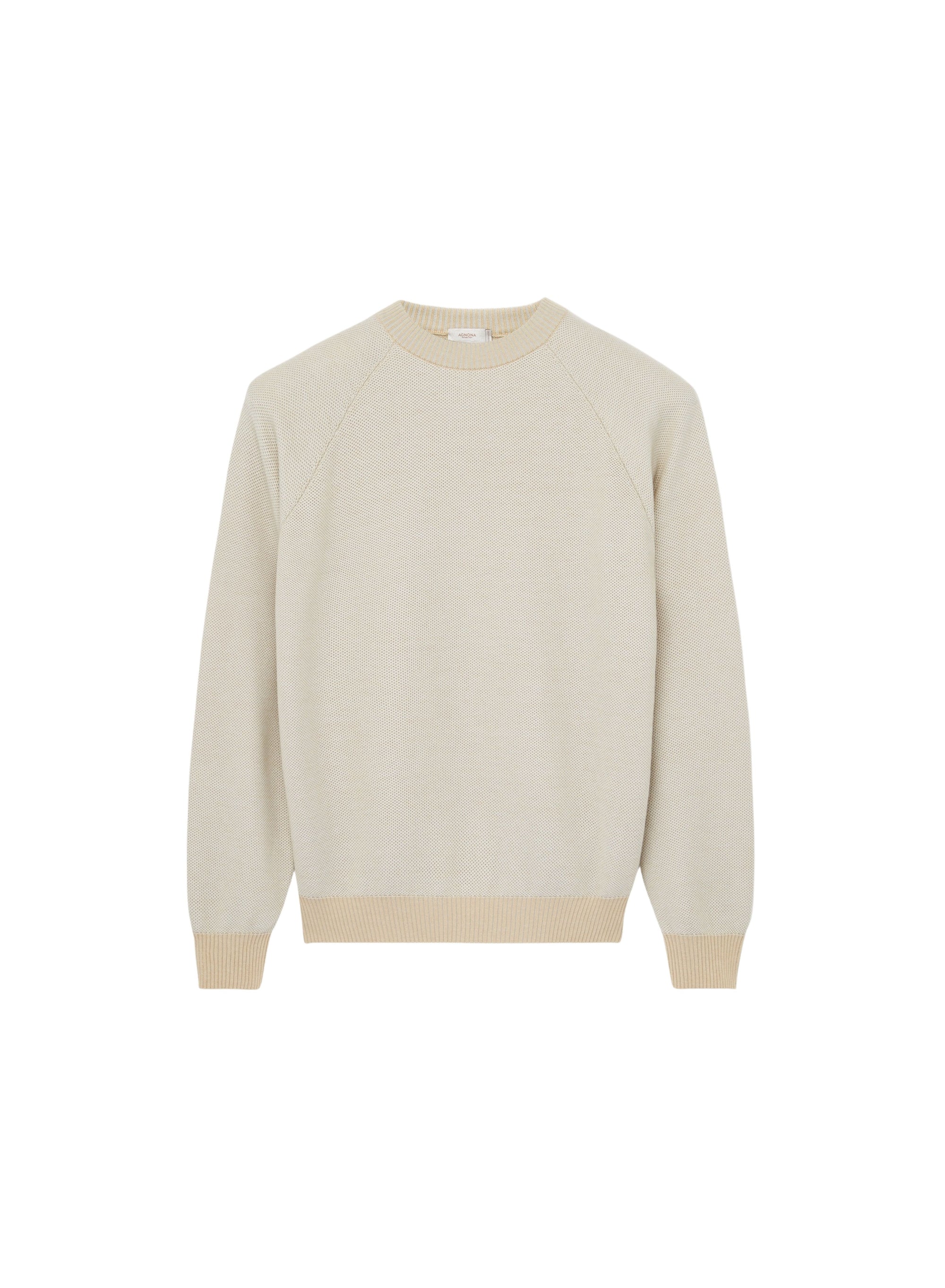 Mou_1QTY // Pull à manches raglan en laine - Mou