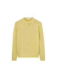 Hay_1QTY // Pull col rond tricot à côtes en soie - Hay