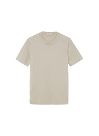 Ice_1QTY // T-shirt col rond et finitions côtelées - Ice