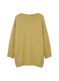 Hay_1QTY // Pull ample à panneaux latéraux ajourés en laine - Hay