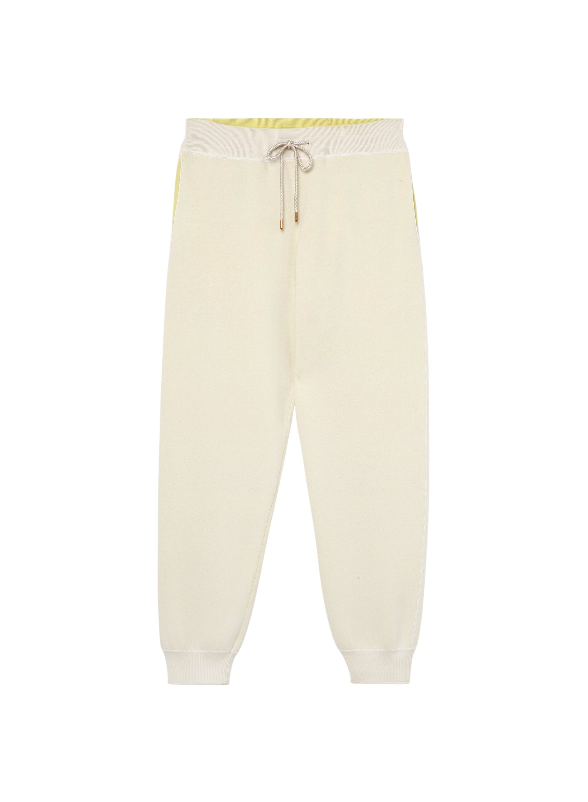 Lana_1QTY // Pantalon de survêtement à cordons en laine mélangée - Lana