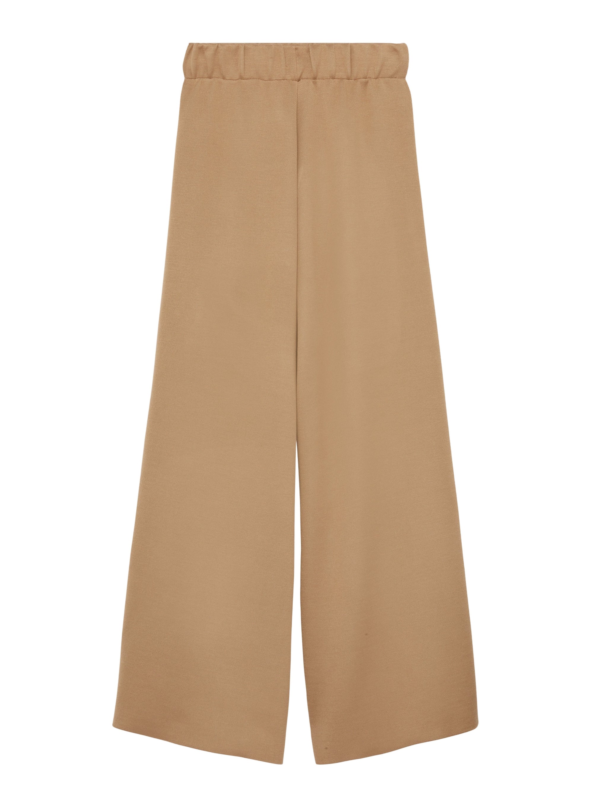 Safari_1QTY // Pantalon à bandes latérales métalliques en soie mélangée - Safari