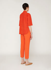 Fuego_1QTY // Chemise à surpiqûres et poches - Fuego