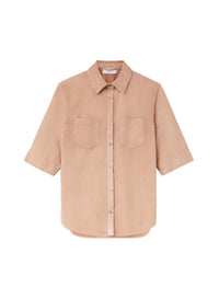 Mou_1QTY // Chemise manches courtes à poches - Mou