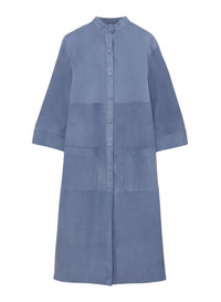 Dust_1QTY // Manteau long effet patchwork - Dust