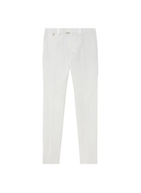 Ice_1QTY // Pantalon de costume à plis - Ice