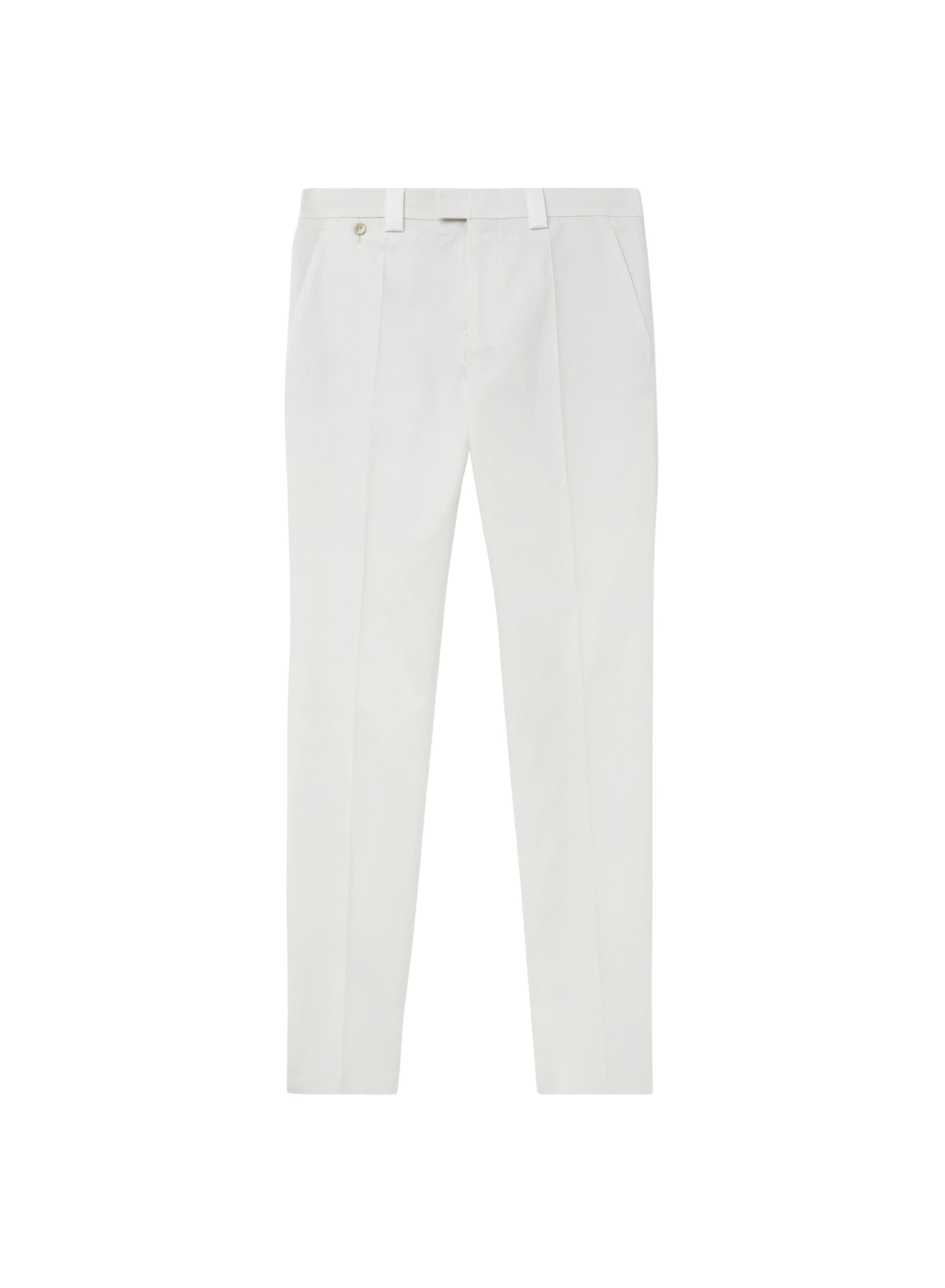 Ice_1QTY // Pantalon de costume à plis - Ice