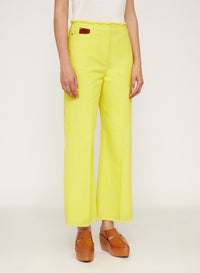 Limone_1QTY // Pantalon court à pinces - Limone