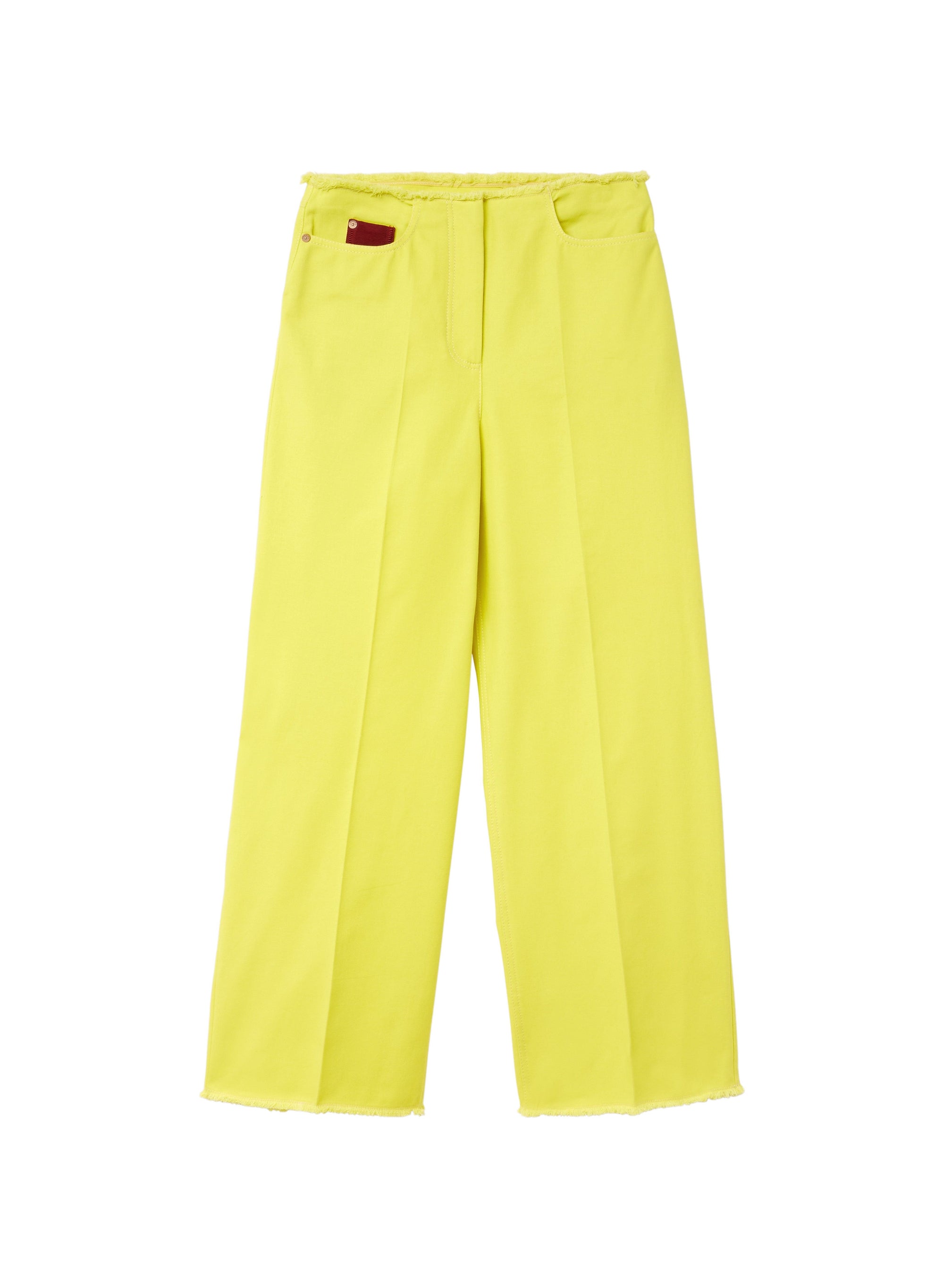 Limone_1QTY // Pantalon court à pinces - Limone