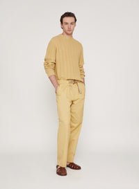 Hay_1QTY // Pantalon ceinturé à plis - Hay