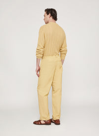 Hay_1QTY // Pantalon ceinturé à plis - Hay