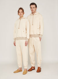 Butter_1QTY // Pantalon de survêtement à maille côtelée - Butter