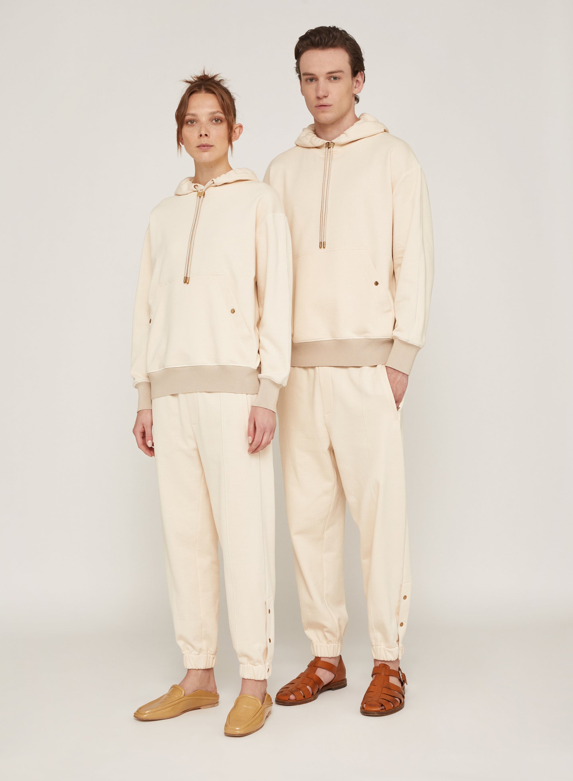 Butter_1QTY // Pantalon de survêtement à maille côtelée - Butter