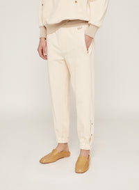 Butter_1QTY // Pantalon de survêtement à maille côtelée - Butter