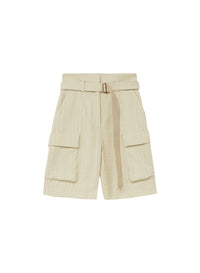 Corda_1QTY // Short ceinturé style cargo - Corda