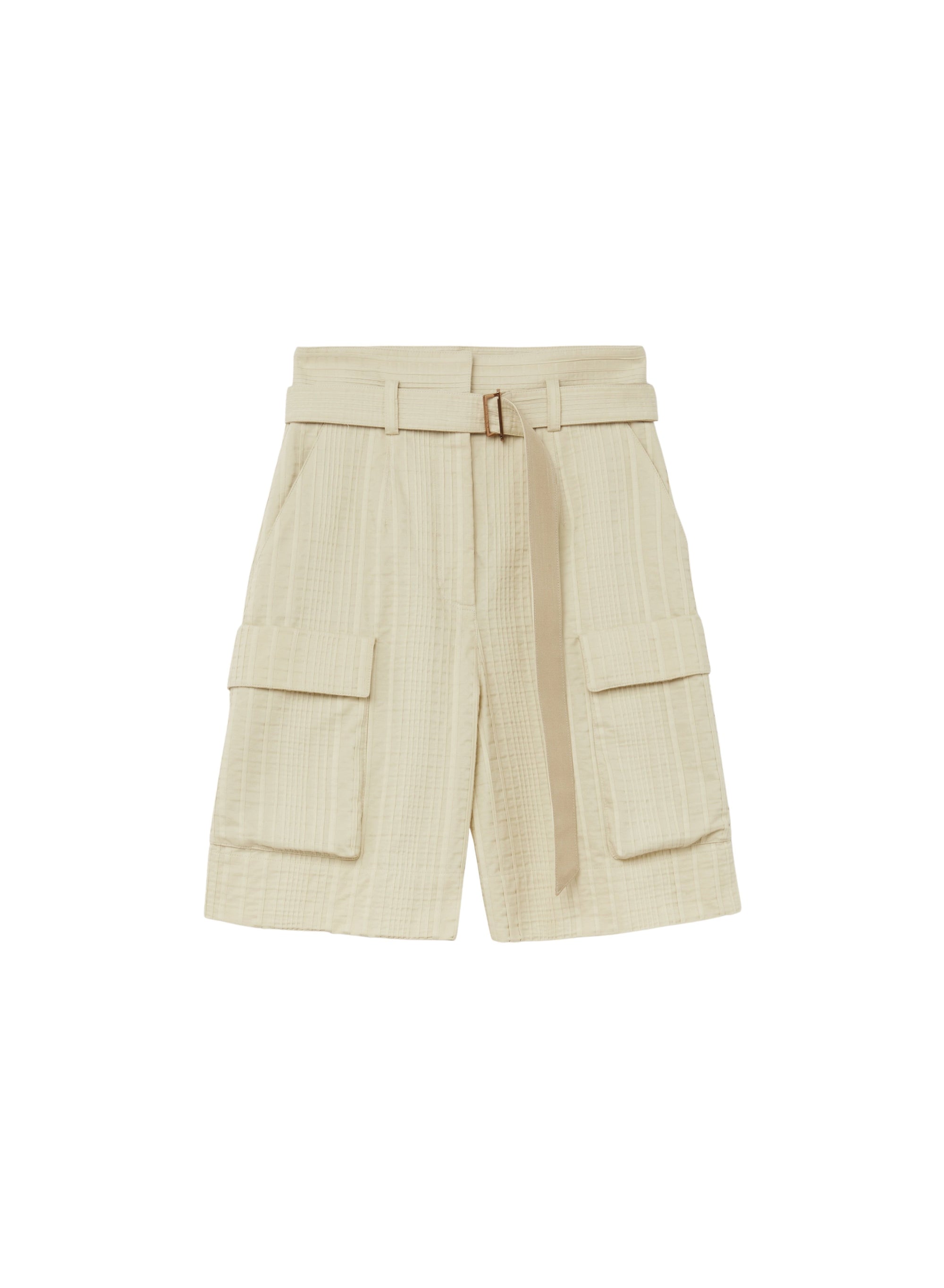 Corda_1QTY // Short ceinturé style cargo - Corda
