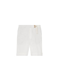 Lana_1QTY // Bermuda ceinturé à boucle - Lana