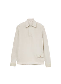 Pull col polo à poche - Ice