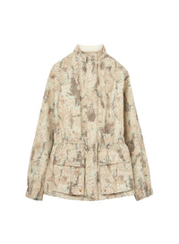 Abstract safari jacket - Mou