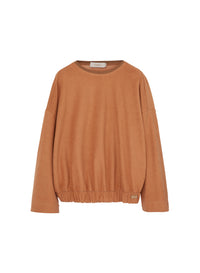 Lion_1QTY // Sweat-shirt à ourlet blousant - Lion