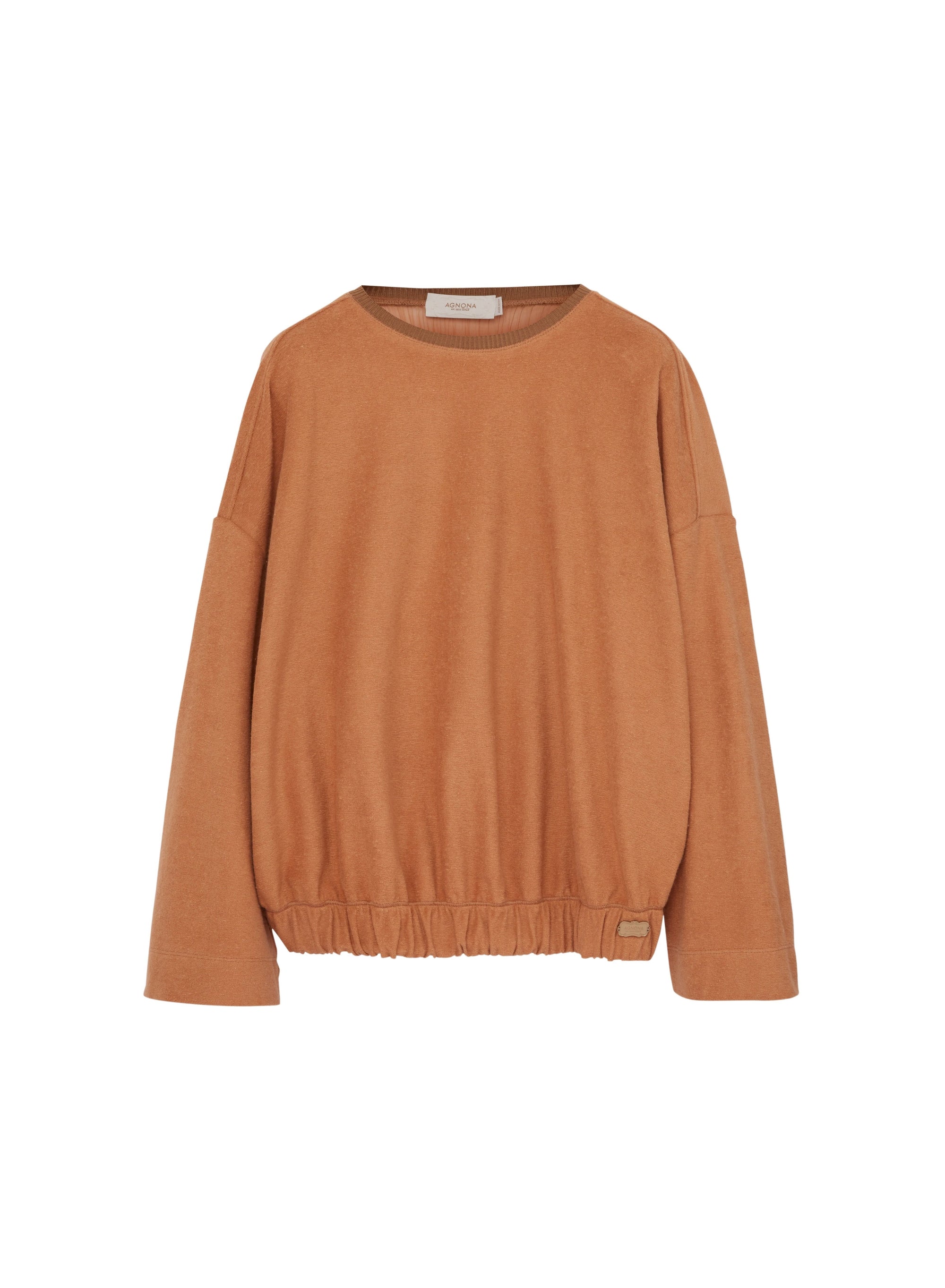 Lion_1QTY // Sweat-shirt à ourlet blousant - Lion