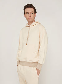 Butter_1QTY // Sweat-shirt à capuche et détail contrasté - Butter