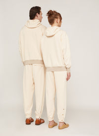 Butter_1QTY // Sweat-shirt à capuche et détail contrasté - Butter