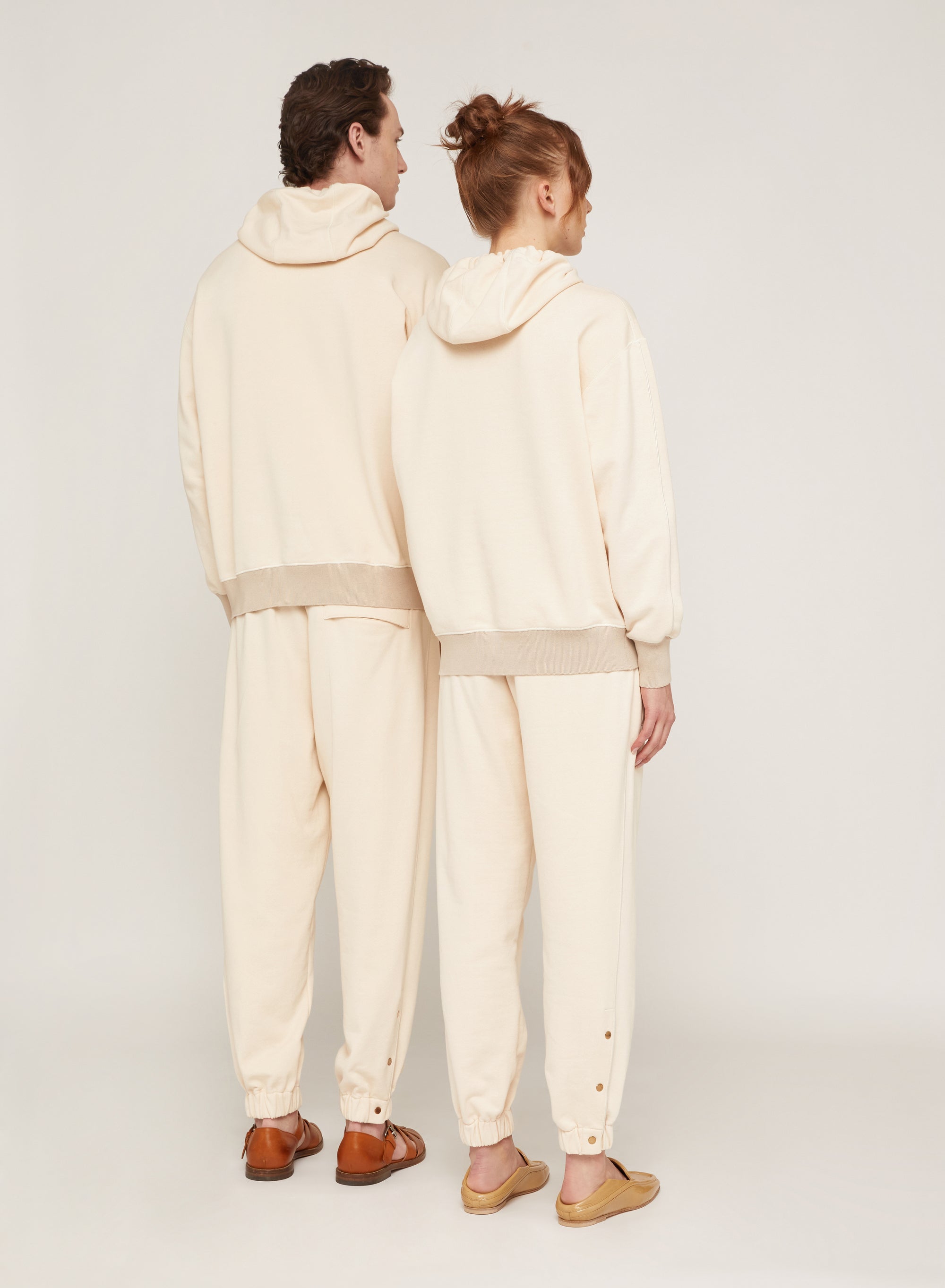 Butter_1QTY // Sweat-shirt à capuche et détail contrasté - Butter